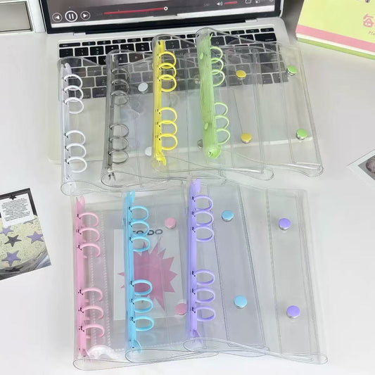 シール帳 A7A6M5+PPインナページ10枚付属