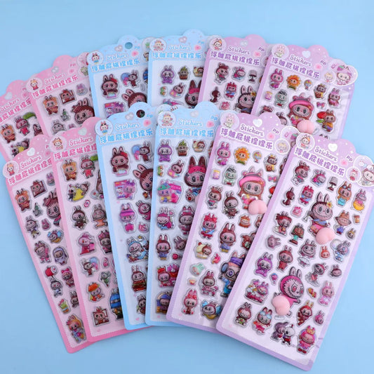 AA💖ラブ お尻シール 6種類 opp包装