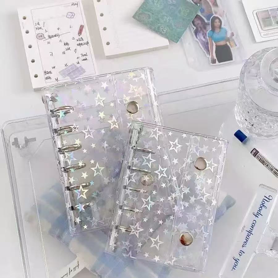 シール帳 A7A6M5+PPインナページ10枚付属