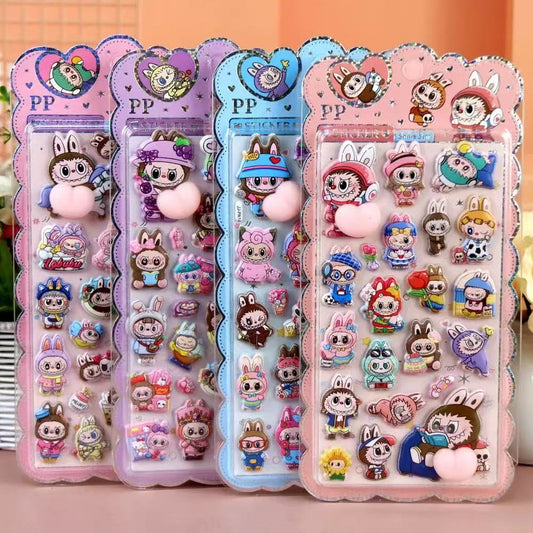 AA💖ラブ お尻シール 4種類  硬殻包装