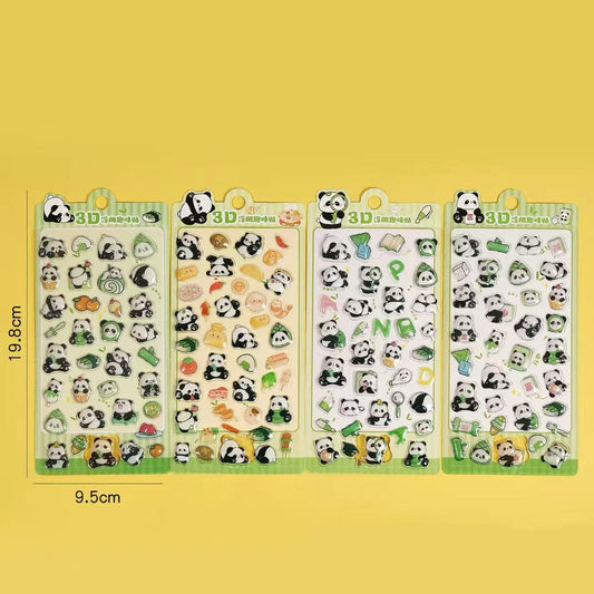 AA💖かわいいパンダちゃん 4種類