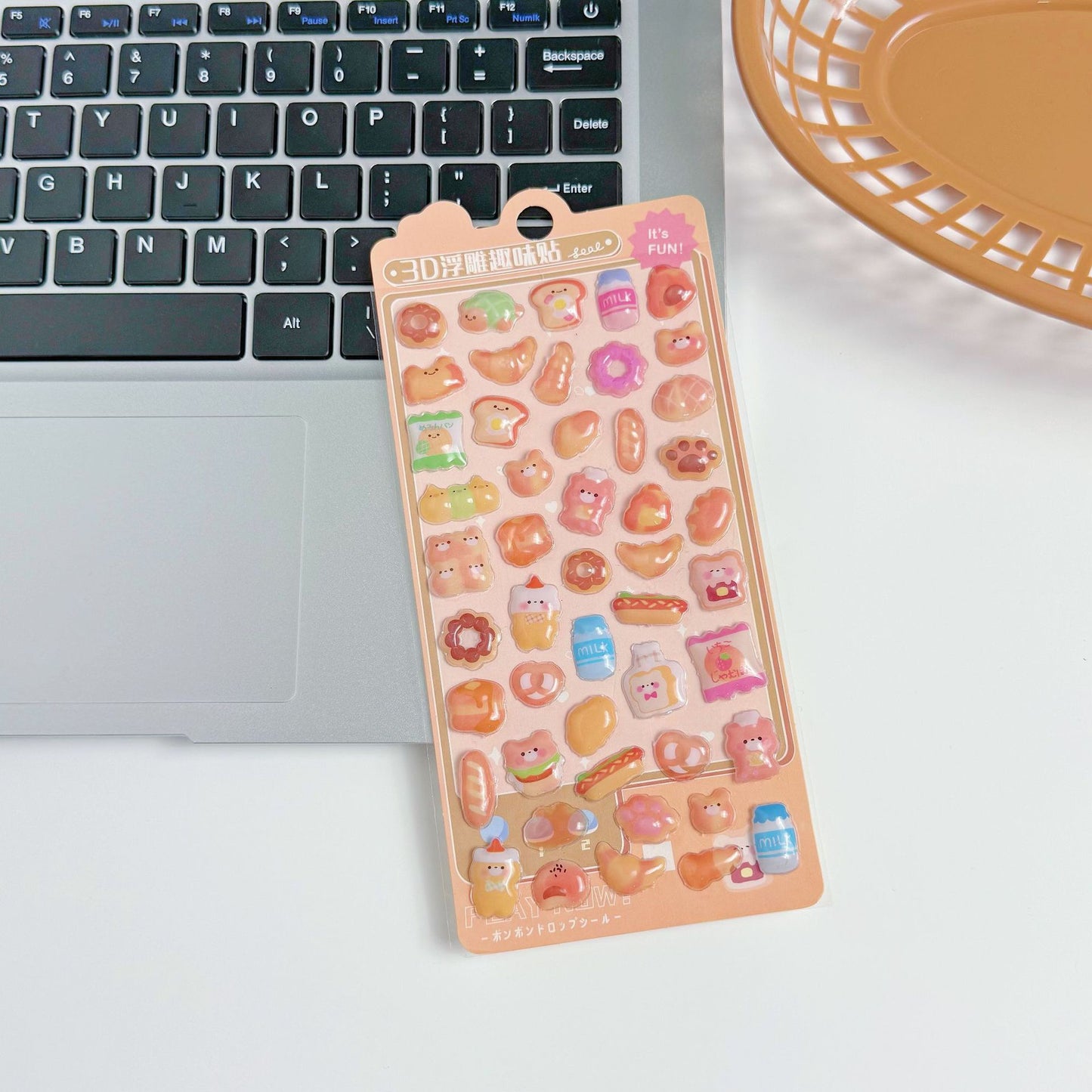 AA💖ベストセラー可愛い動物 中空 6種類 opp包装