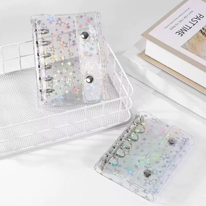 シール帳 A7A6M5+PPインナページ10枚付属