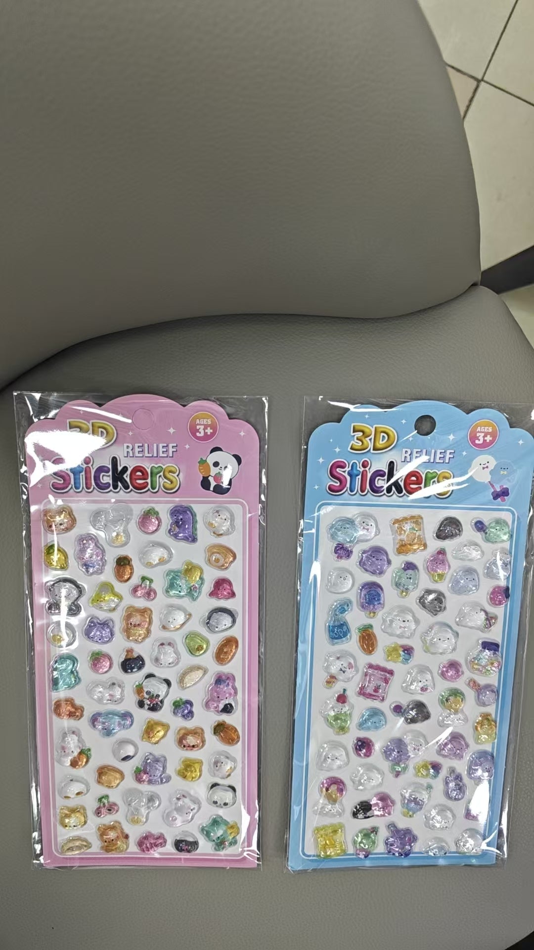 AA💖人気12シリーズ  硬いシール 12種類   0pp包装