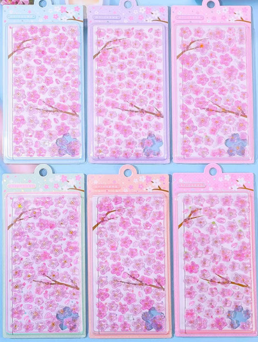 AA💖桜（さくら）2シリーズ  硬いシール 6種類   硬殻包装