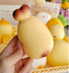 PU低反発 スクイーズ  サイズ：10*8.5*3.8cm    48g